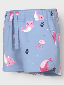NAME IT Shorts Vigga Chambray Blue Wales